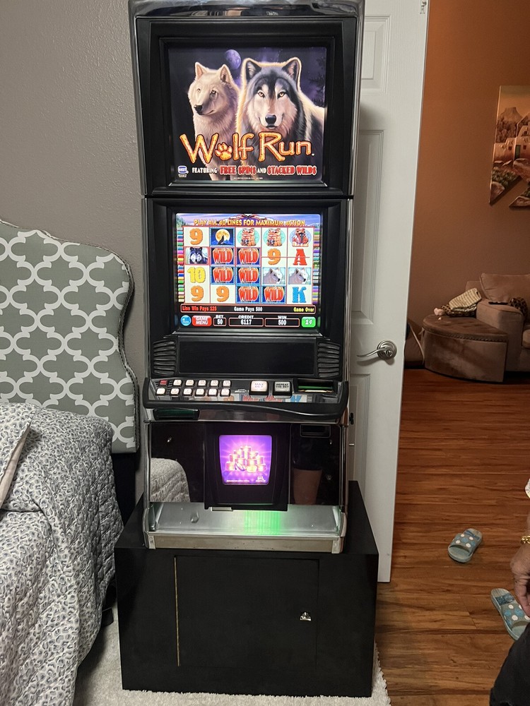 Wolf Run Slot Machine