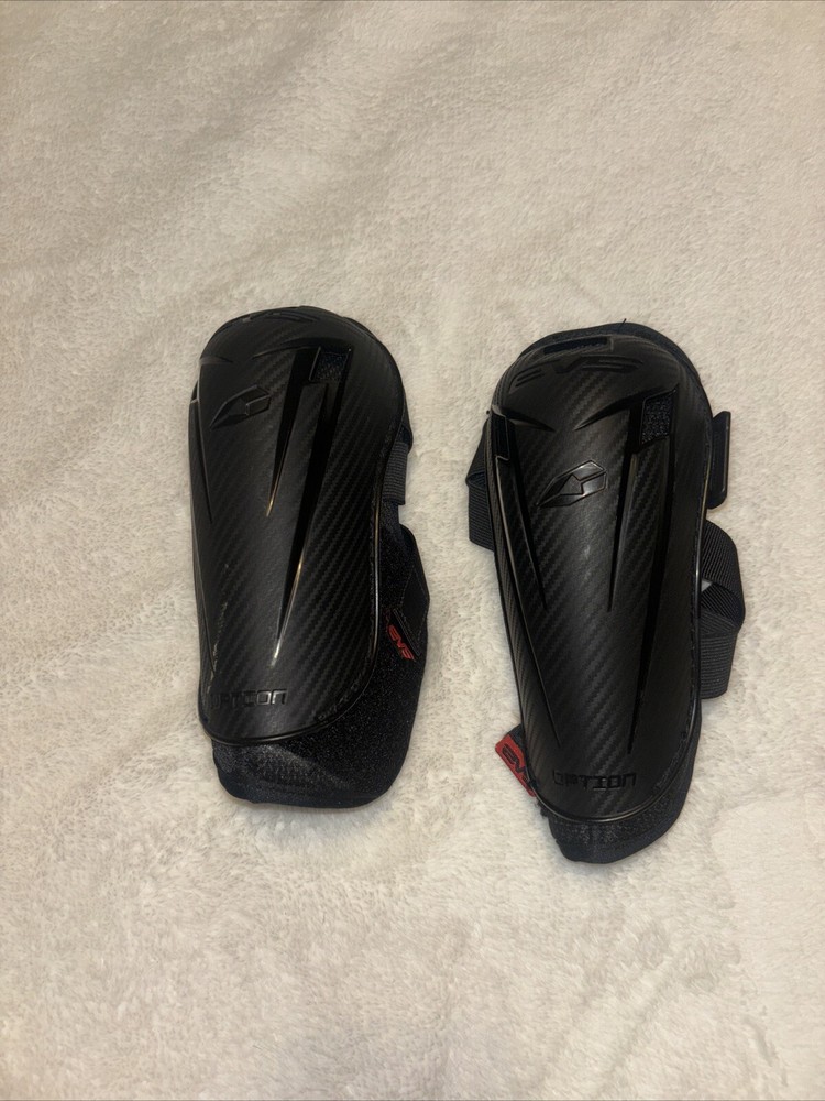 EVS Option Motocross Black Elbow Guards