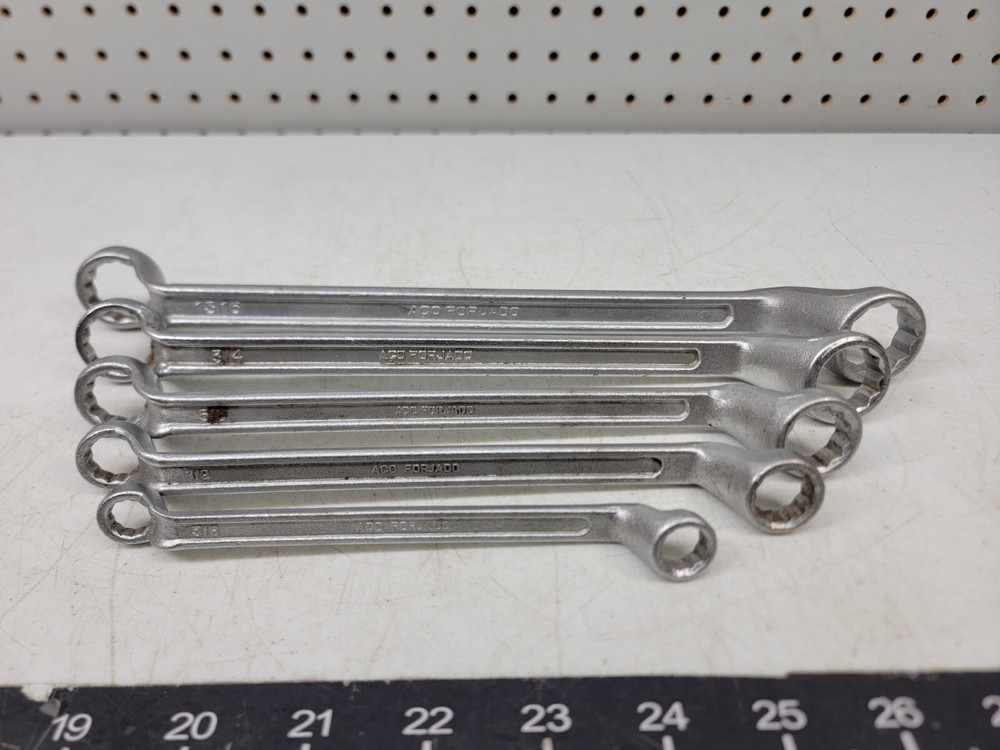 DREBO TOOLS 13B SAE OFFSET BOX END WRENCH SET