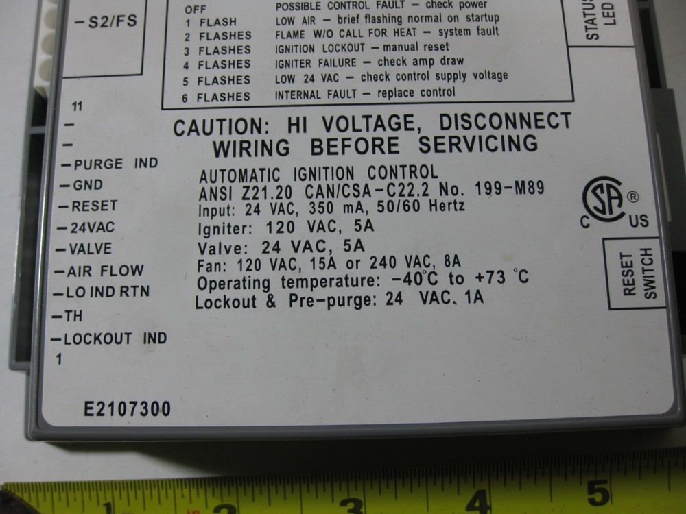 Fenwal 35-679927-561 Ignition Control Module