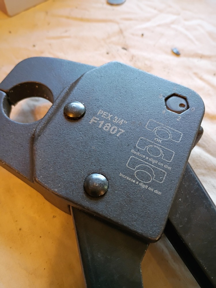 Pex Crimping Tool Multi/Adjustable Angle Type