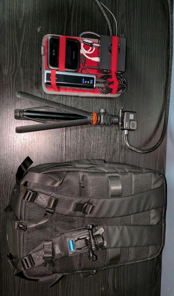 BelaBox SRT IRL Live Streamer Backpack