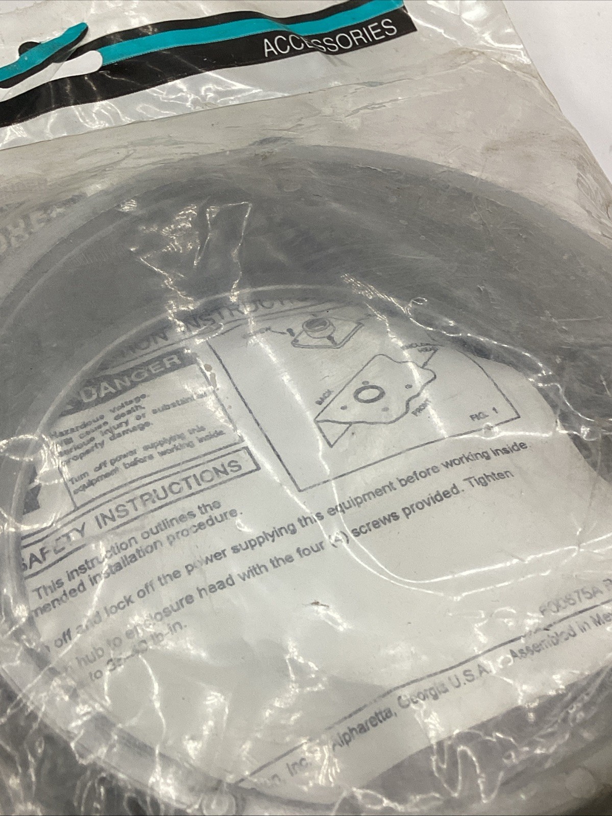 ELECTRICENTER EC56858 4” HUB NEW