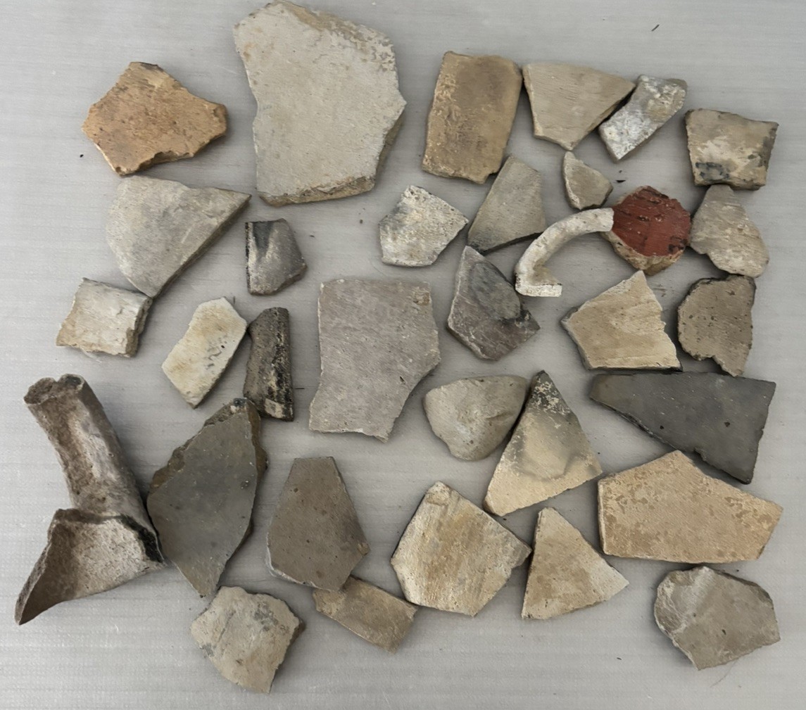 30+ Ancient Anasazi Native American Pottery Shards Arizona L8-E FREE SHIP