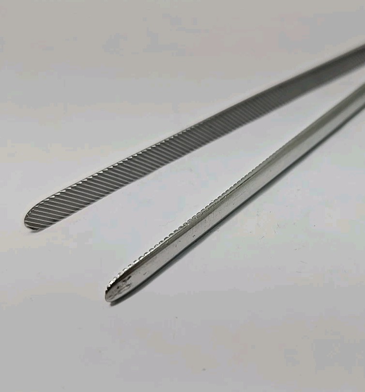 V. Mueller SU6080 Doyen Intestinal Forceps, 9" Length