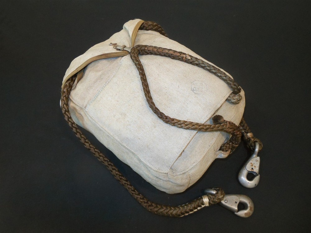 WW2 German Luftwaffe Lastenfallschirm - CARGO PARACHUTE TYPE B - COMPLETE!
