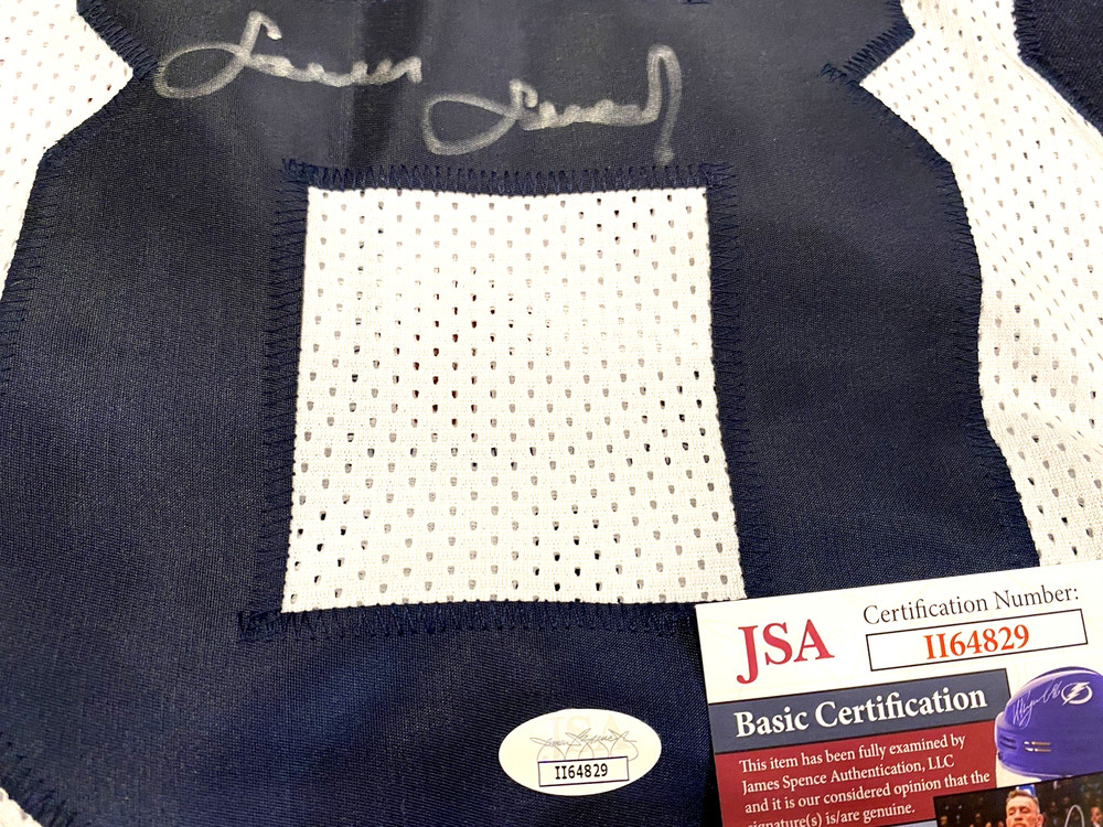 Lamar Lundy Signed Rams Jersey -JSA Authenticated