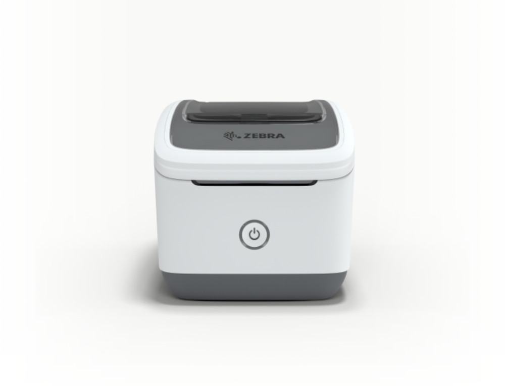 Zebra Bluetooth Wireless Barcode Label Printer ZSB Series Compact ZSB-DP12