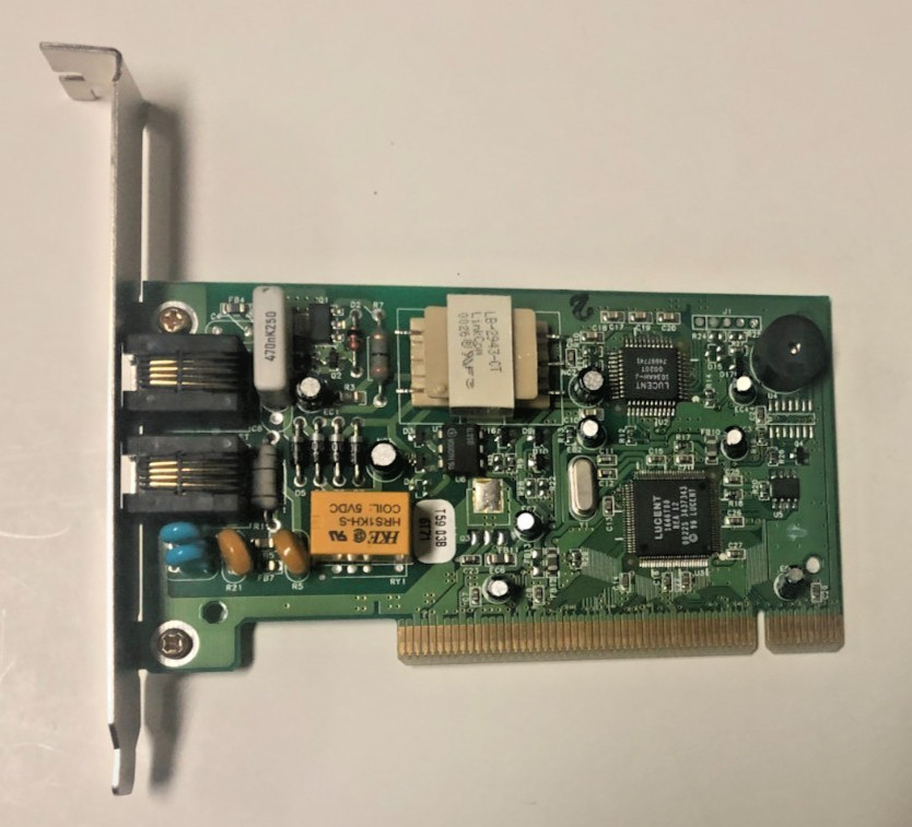 MDP7800-U Lucent Technologies 56k Modem card