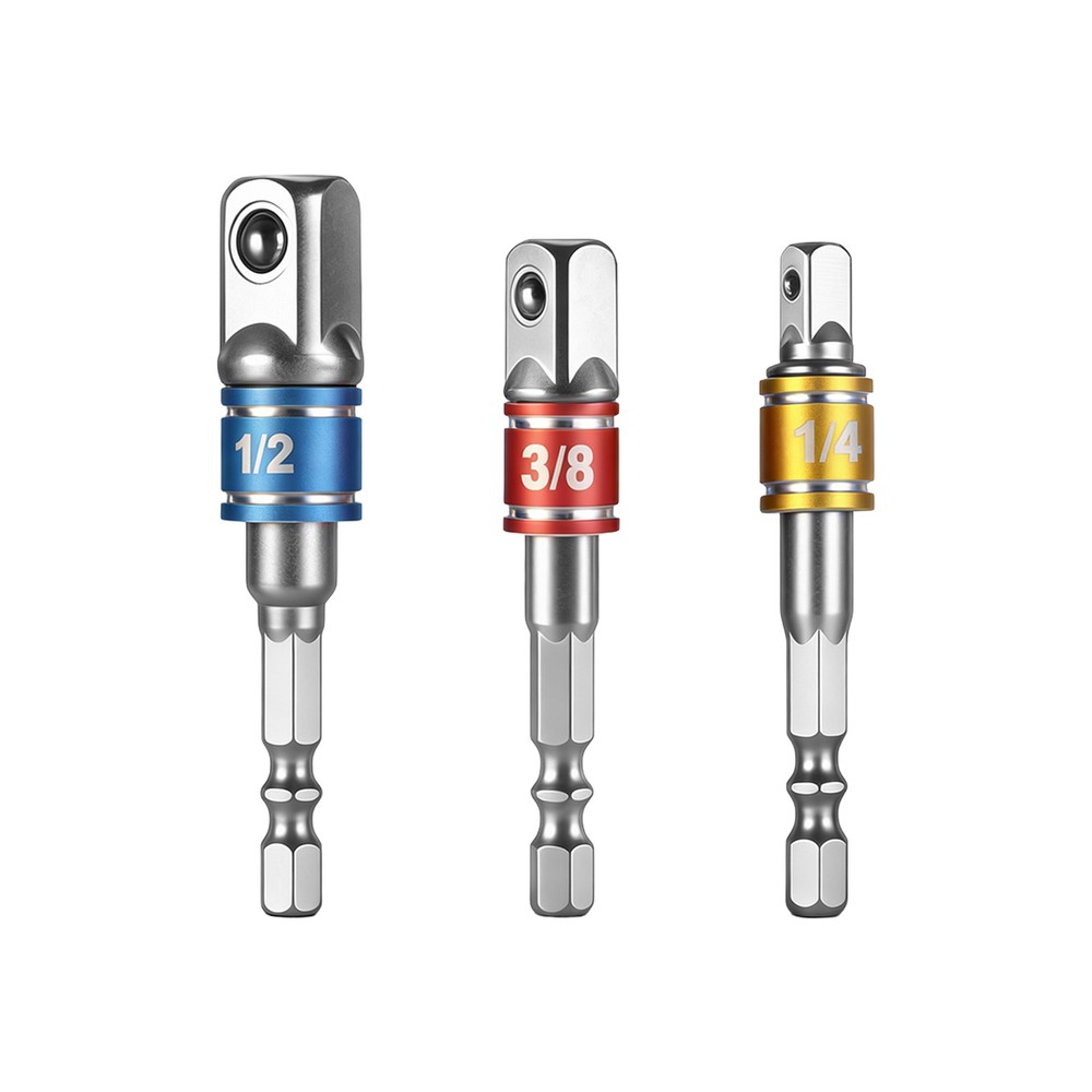 105 Degree Right Angle Drill Socket Adapter Flexible Shaft Extension Bit Driver