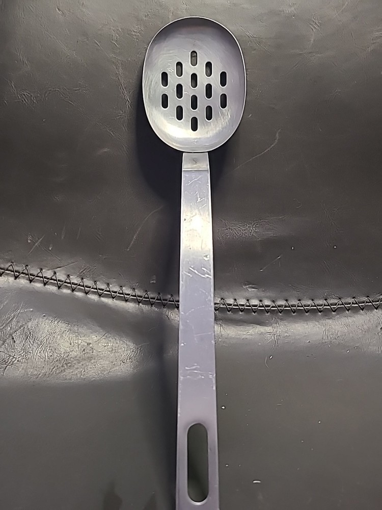 Gilbert Alan Slotted Serving Spool Stainless Steel