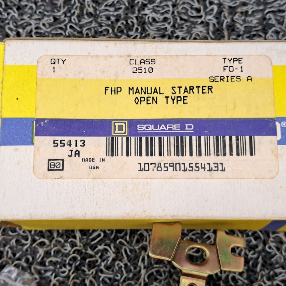 Square D FHP 55413 Manual Starter Switch