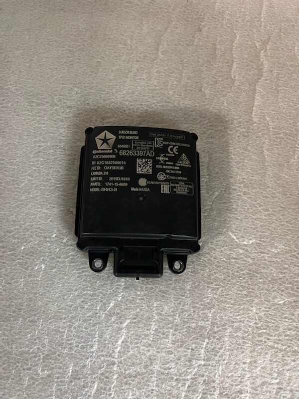 2019-2022 Dodge Ram Blind Side Detection Module 68263397AE OE