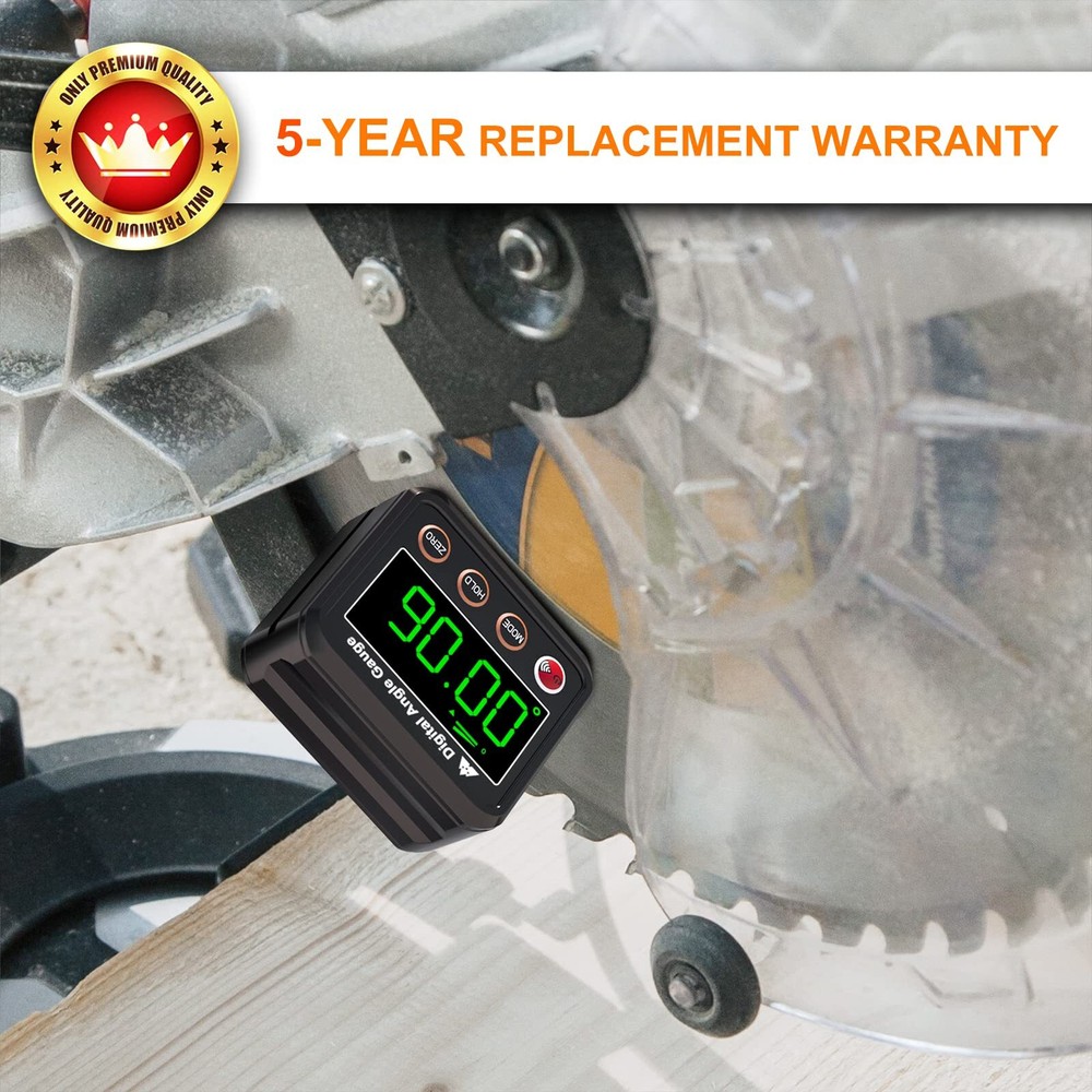 Magnetic Digital Angle Finder Protractor Inclinometer Mini Digital Level Angle G