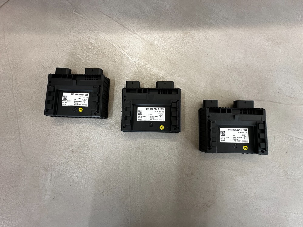 PORSCHE CONTROL UNIT MODULE 95C907594P GENUINE NEW!!