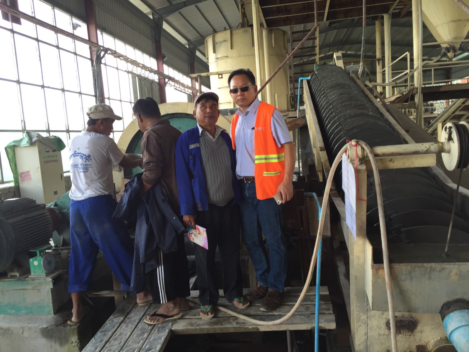 Eco-Goldex S Series for Precious Metal Recovery in Rock Ores