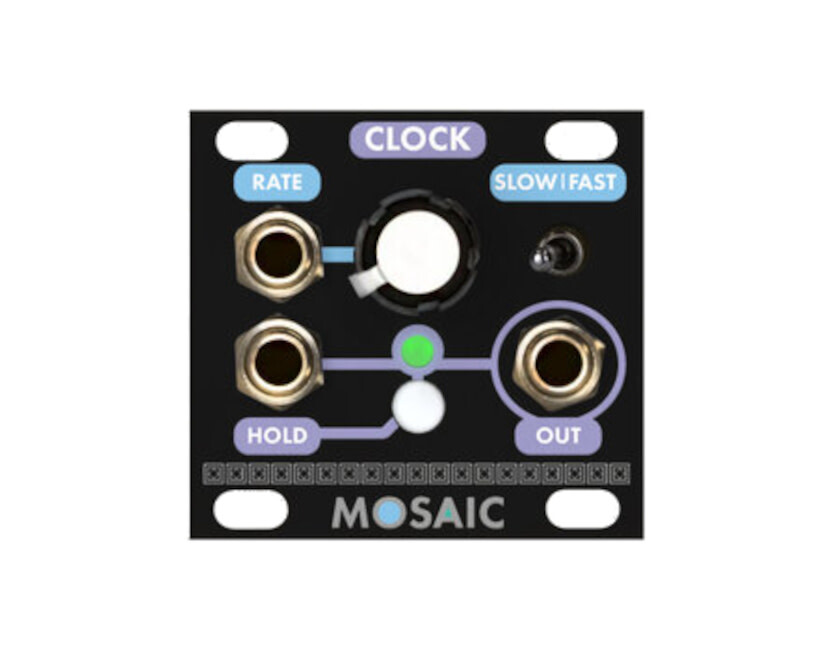 Mosaic Clock Eurorack Module