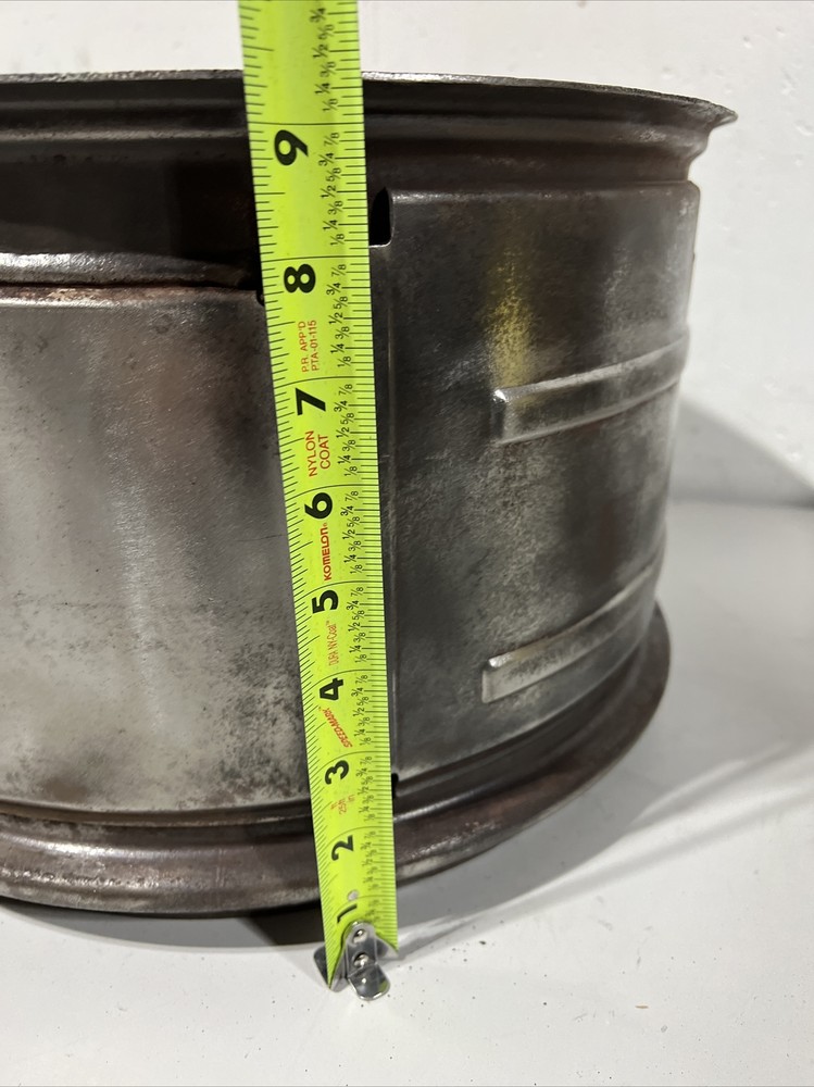 2082341X CUMMINS ISL DPF Module (DIESEL PARTICULATE FILTER) *READ DESCRIPTION