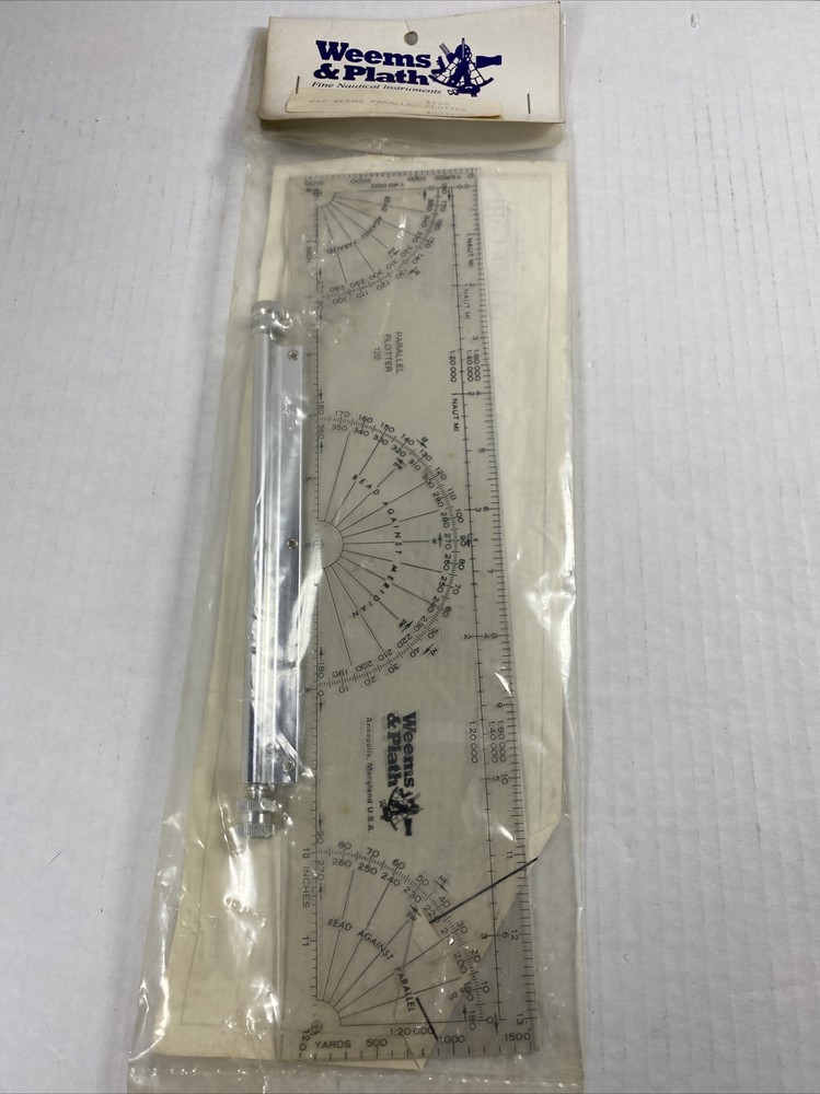 Weems & Plath Compact Parallel Plotter Item #120