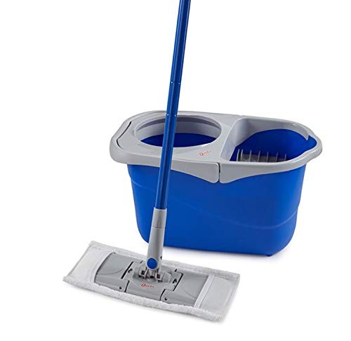 2052225 Pad Refill for Flat Spin Wringing Bucket Floor Cleaning System, Micro...