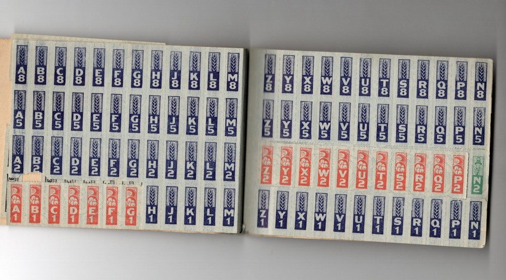 WWII - War Ration Book Four - XL4C