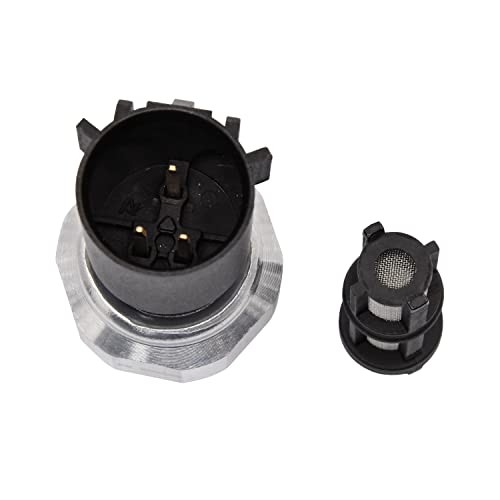 12673134 Engine Oil Pressure Sensor with Screen Filter Compatible with 2009