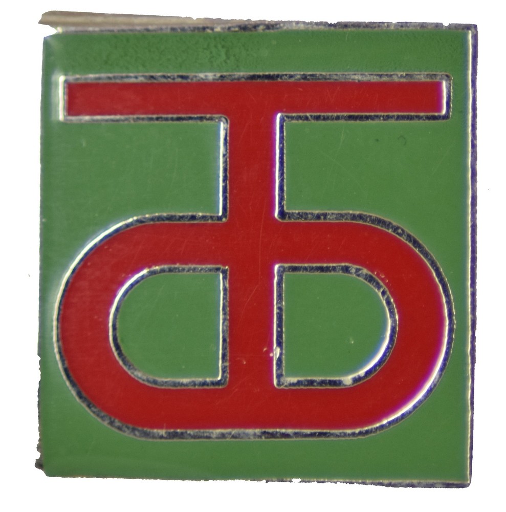 90TH DIV HAT PIN