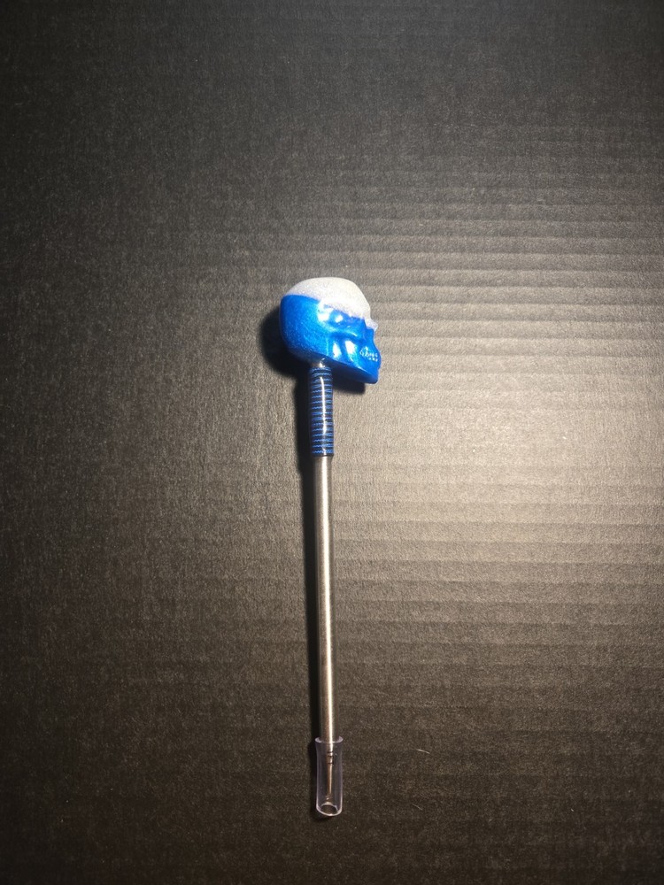 Custom Skull Tuna Spike Stainless Stainless