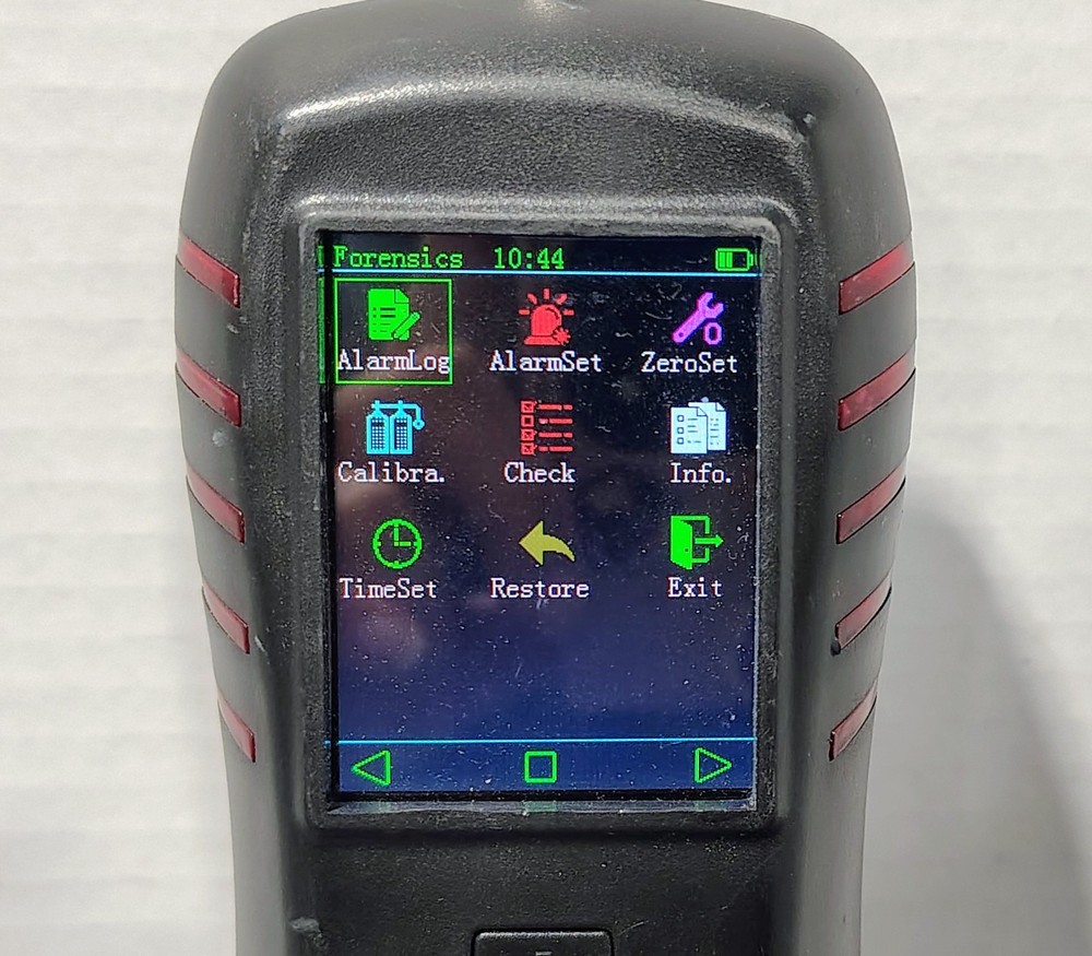 Forensics Detectors FD-311-He Helium Analyzer Leak Detection Power Tested