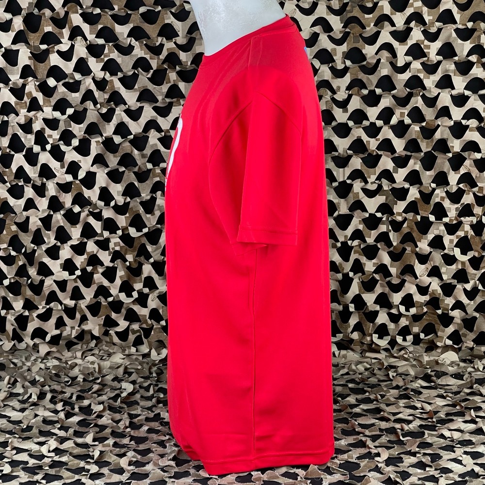 NEW Planet Eclipse Shift Men's T-Shirt - Red - Large