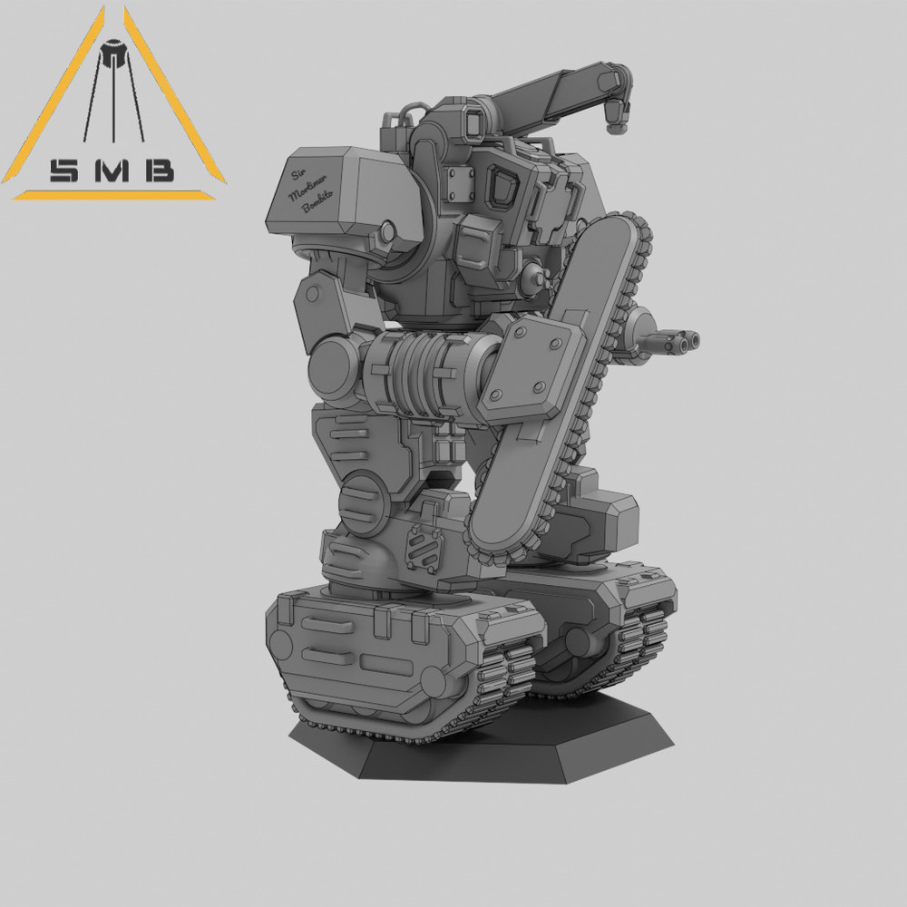 DigMecha - 6mm Sir Mortimer Mech
