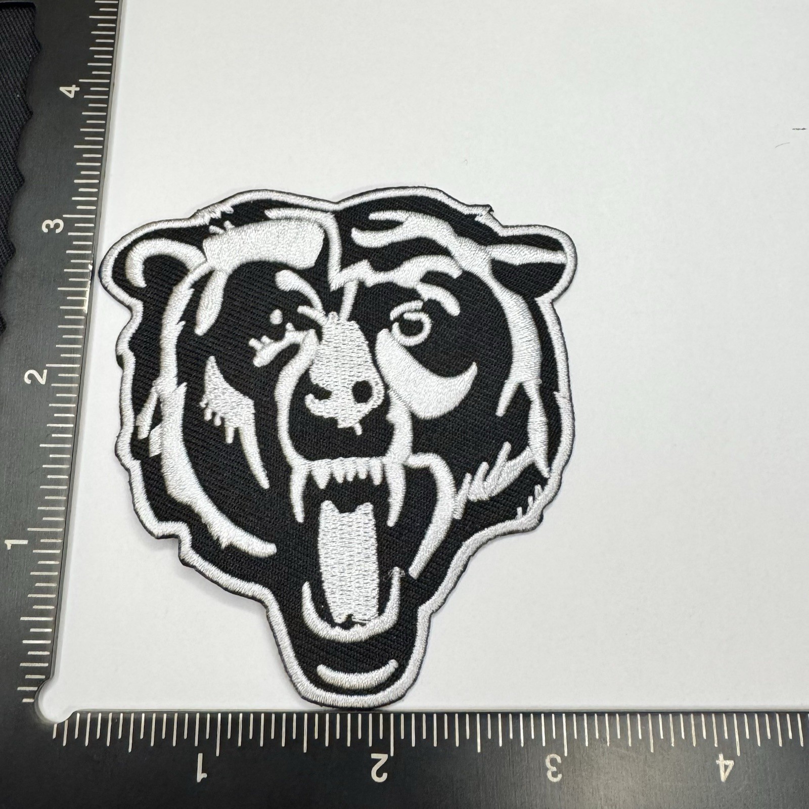 Chicago Bears Bear Iron/Sew On Embroidered Patch