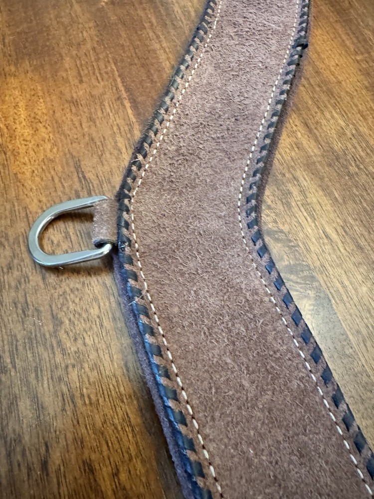 Showman Chocolate Roughout Tripping Collar