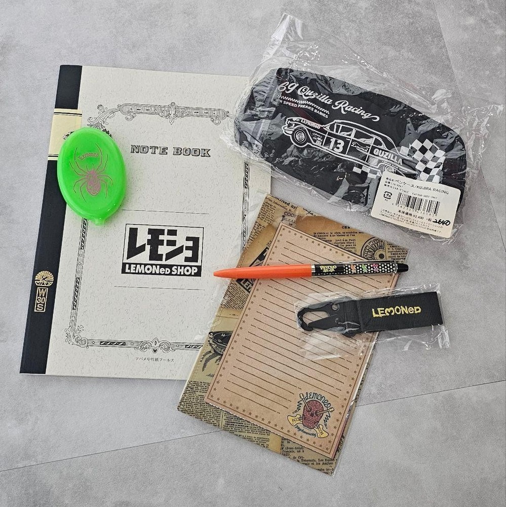 LEMONed Stationery hide Psycho Bear Lemonade Lemosho