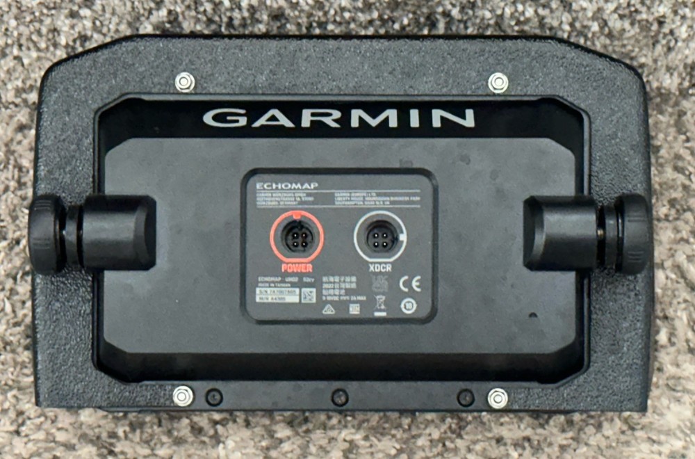Garmin Echomap UHD2 53CV Fishfinder Chartplotter Head Unit