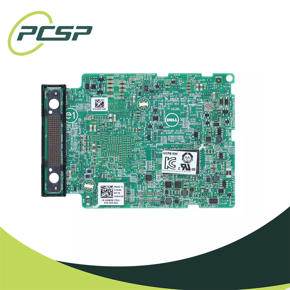Dell PERC H730 1GB Cache 12GB/s SAS Mini Mono Blade RAID Controller V9W58