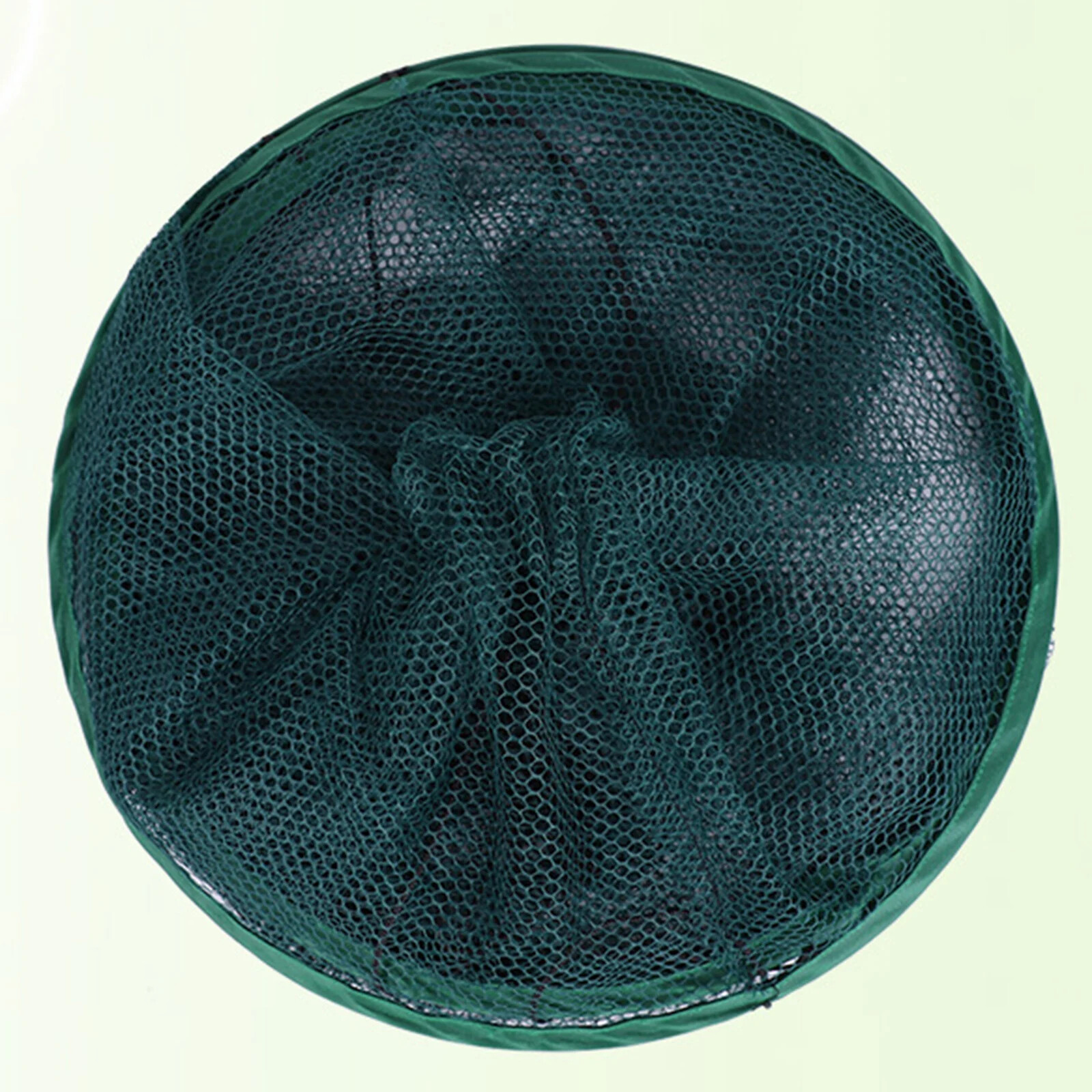 Foldable Fishing Bait Trap Crab Net Crawdad Shrimp Cast Dip Cage Fish Minnow New