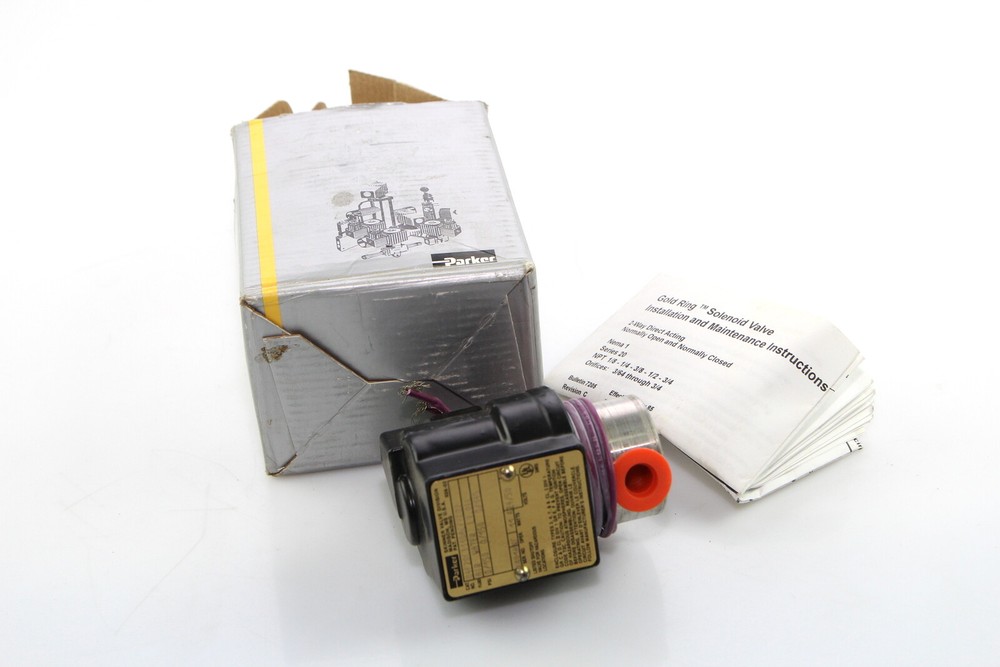 Parker Complete Valve 04F20C3110ACFEC02