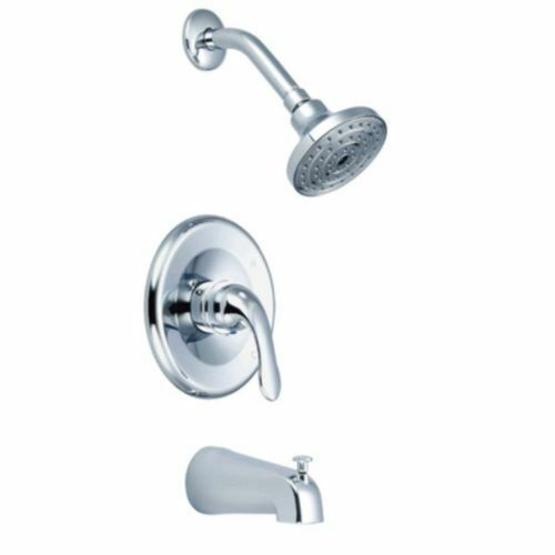 PROFLO PF6830CP Single Handle Shower and Tub Trim Kit - Chrome