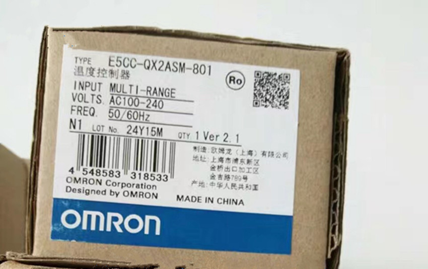 OMRON E5CC-QX2ASM-801 Temperature Controller E5CCQX2ASM801 New In Box＃