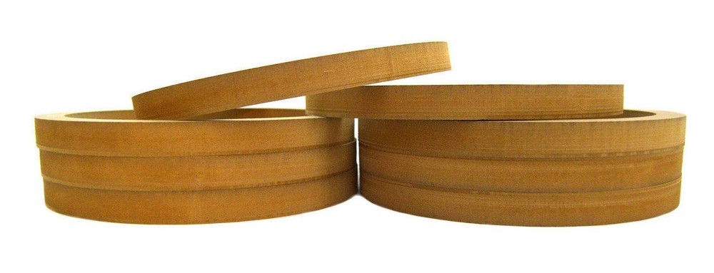 Pipeman's Installation Solution 4 Pair 8" Speaker Mounting Spacer Rings