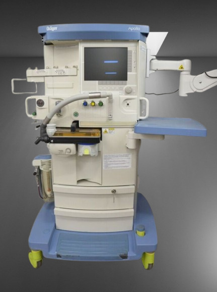 Drager Apollo Anesthesia Workstation Machine.
