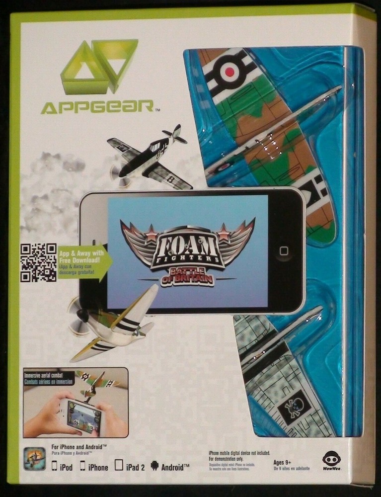 Appgear Elite Command Ar & Foam Fighters For iPhone And Android New