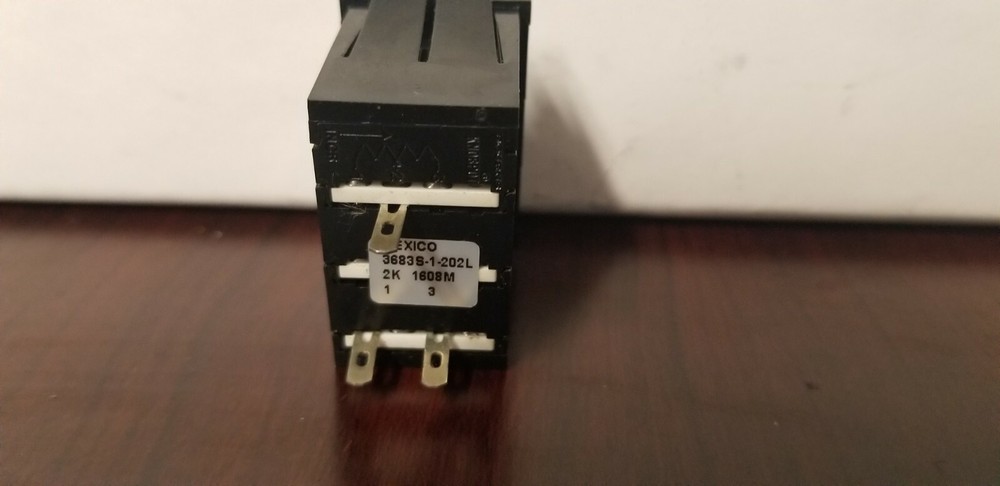 BOURNS POTENTIOMETER 3683S-1-202L