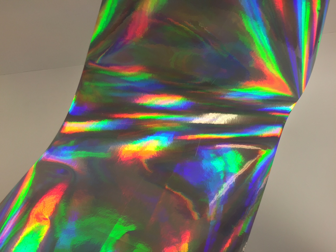 Holographic Rainbow Sign Vinyl, Pick Color & Size, Oil slick, Free S&H, OilSlick