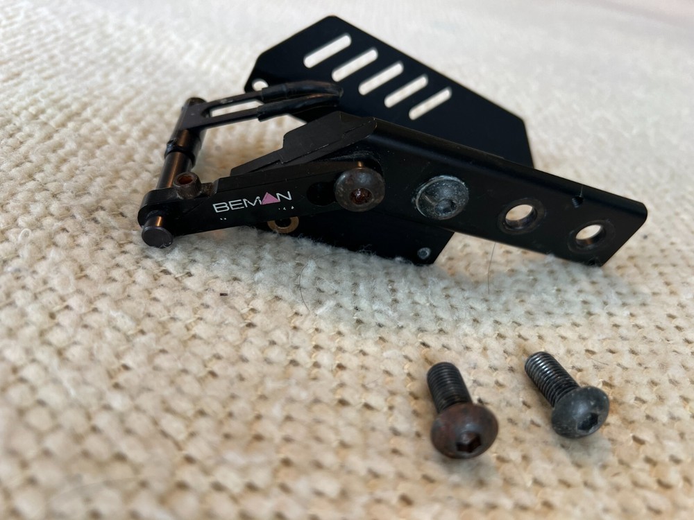 Vintage Beman Overdraw Rest