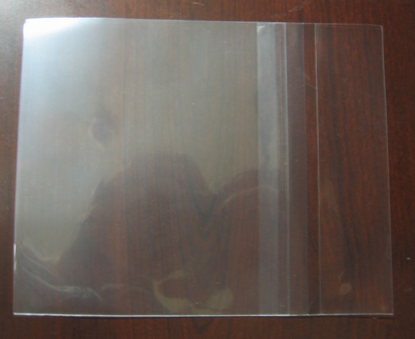 1000 NEW HEAVY GUAGE CPP CD SLEEVE W FLAP &ADHESIVE BACK JS96CPP-CPPSLV-SEALFLAP