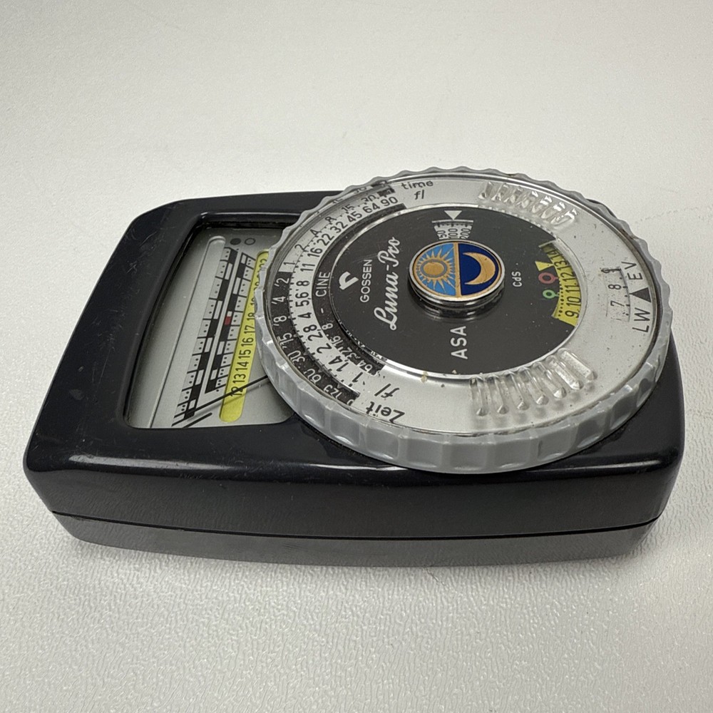 Vintage Gossen Luna Pro Light Meter UNTESTED