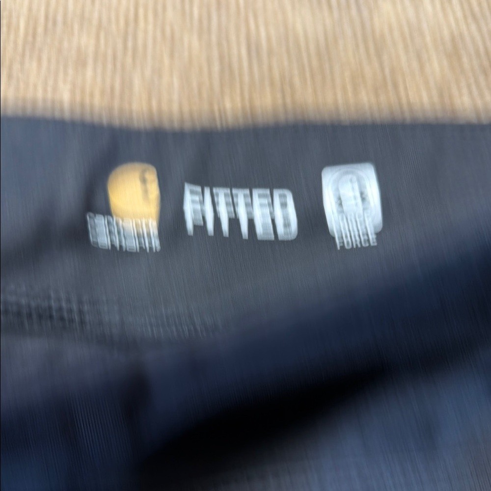 Carhartt Force Fitted Mid weight Utility Legging Size XL Black Women NWOT