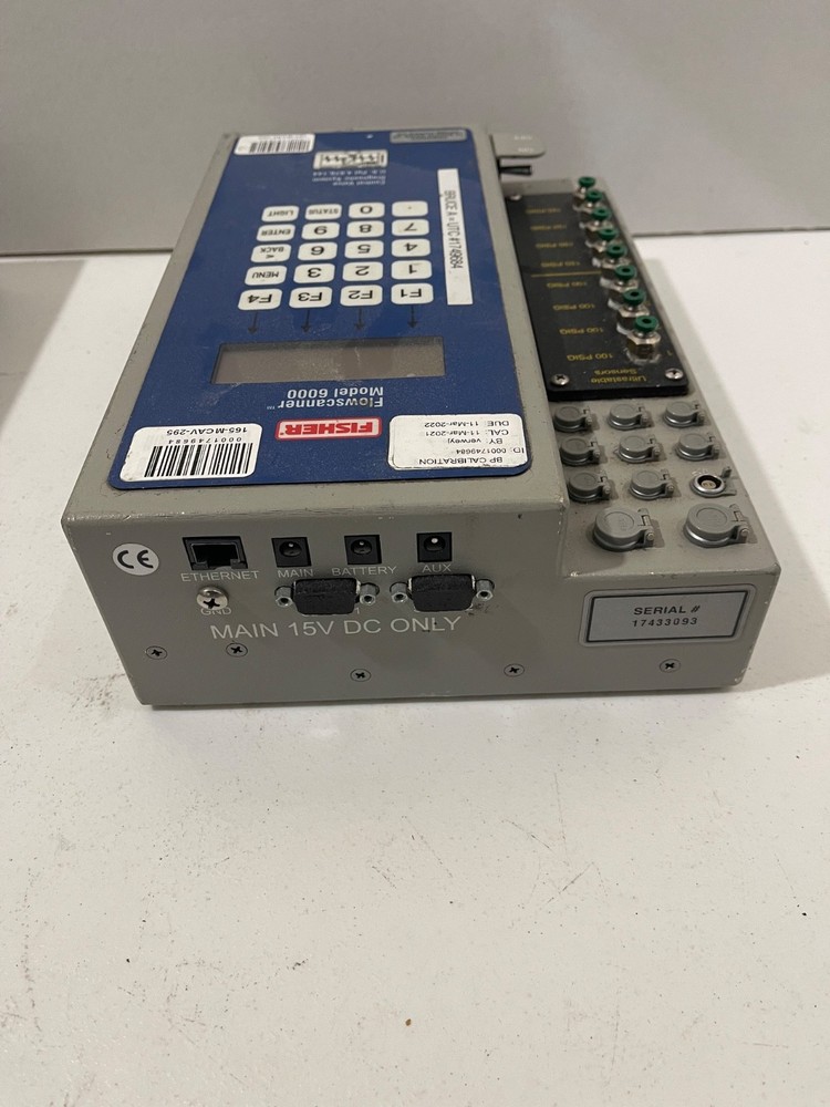 Fisher FlowScanner 6000 Control Valve Diagnostic System